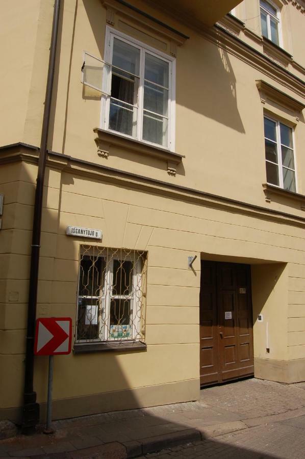 Mieszkanie Old Town Apartment Wilna Exterior foto