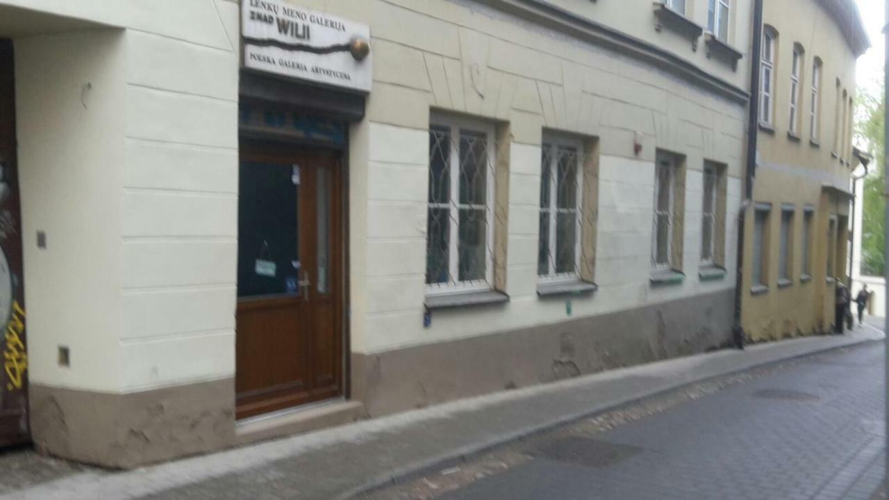 Mieszkanie Old Town Apartment Wilna Exterior foto